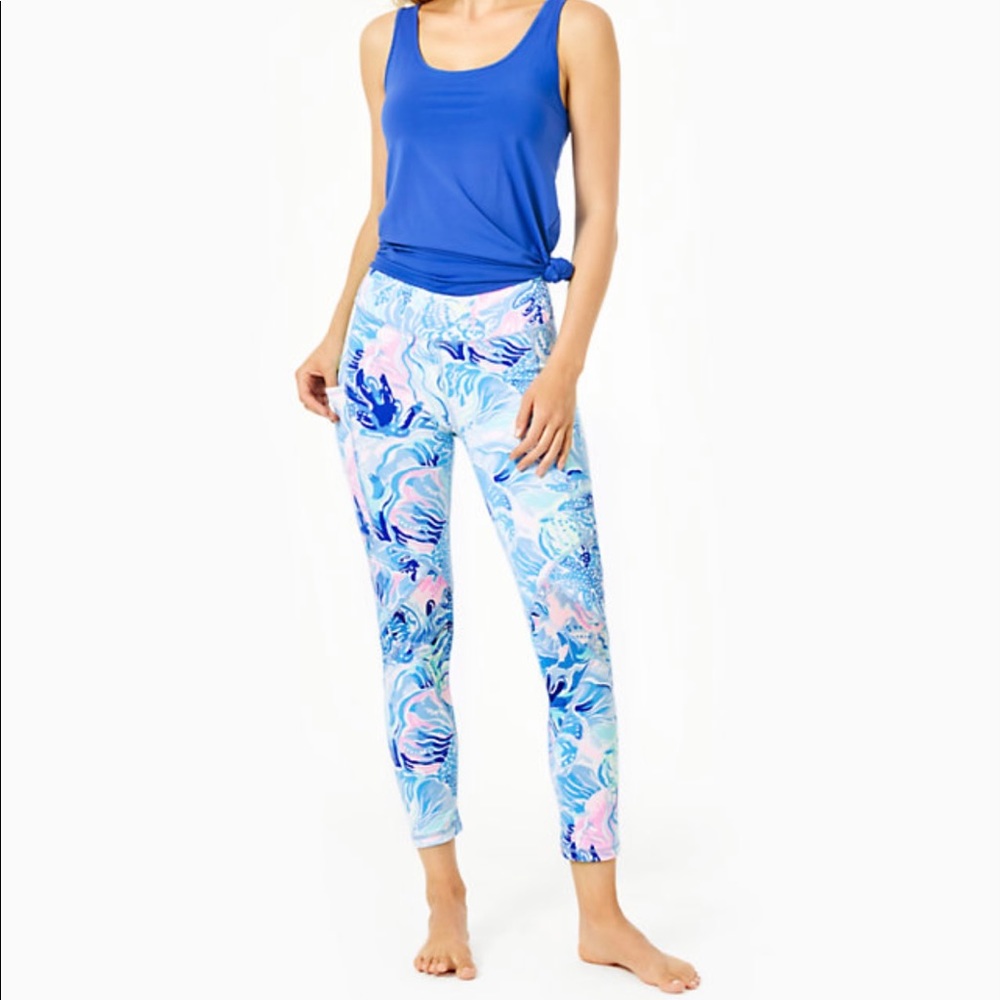 Lilly Pulitzer Luxletic Hi Rise Midi